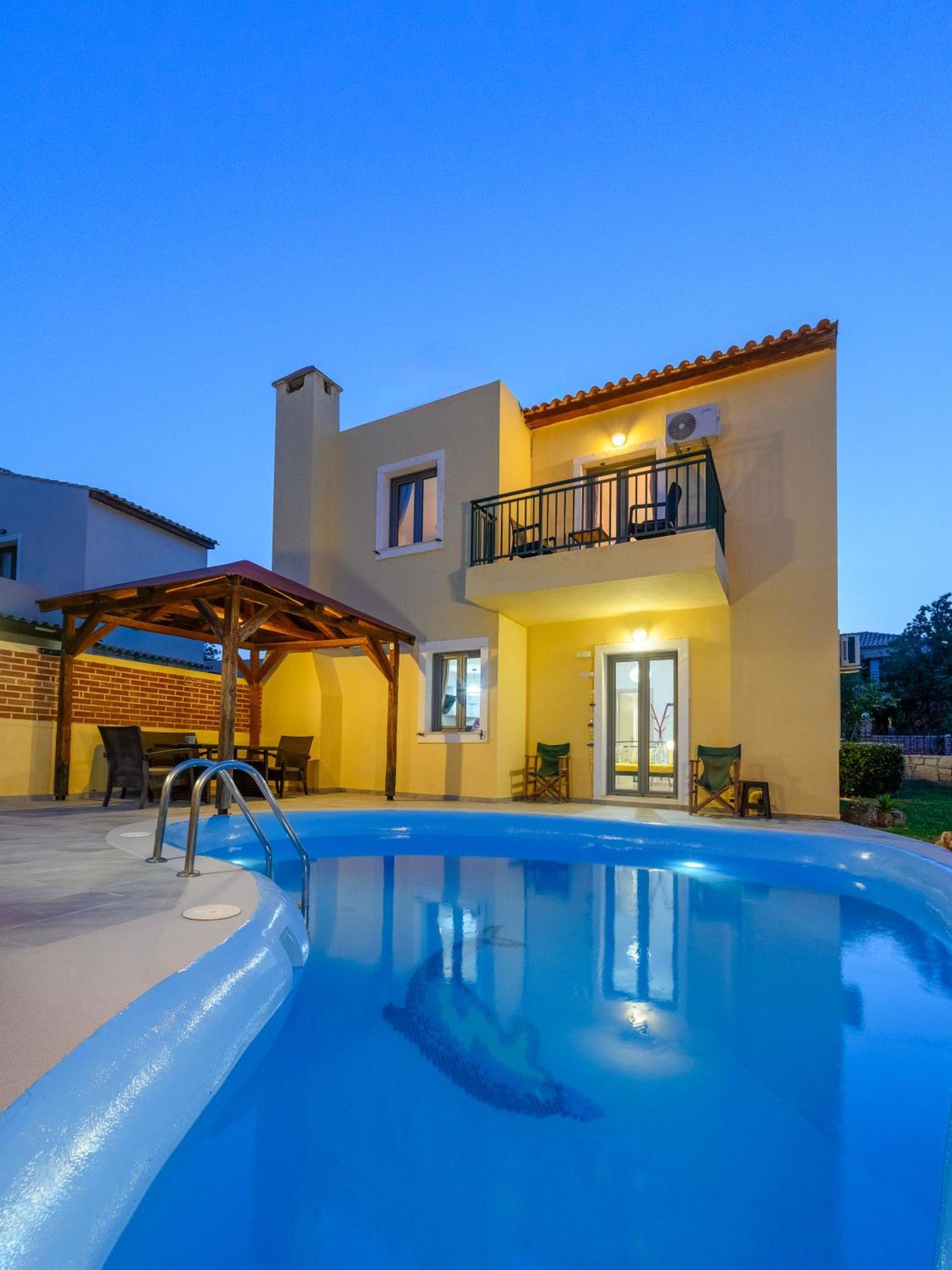 Renia'S Villas Херсониссос Экстерьер фото