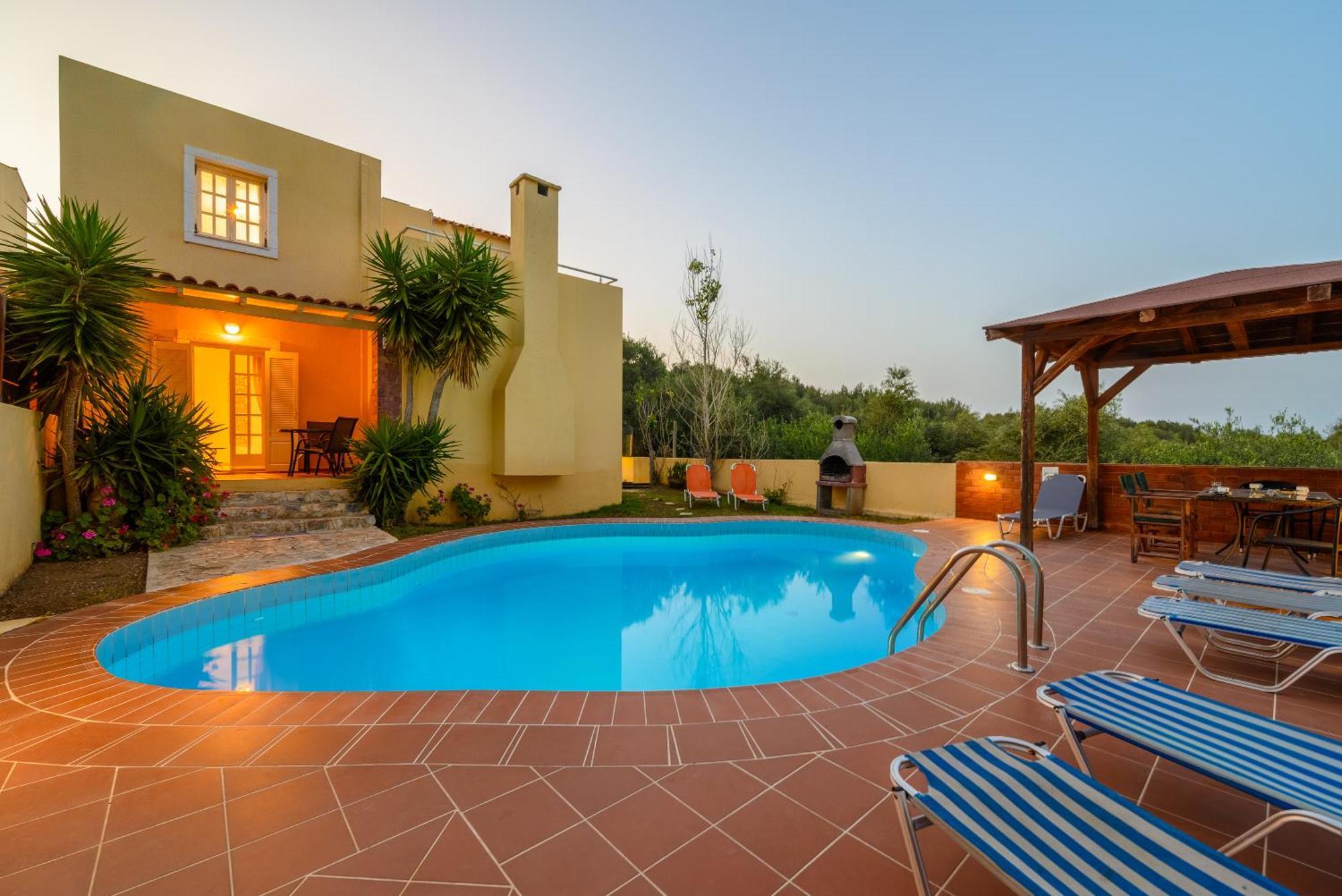 Renia'S Villas Херсониссос Экстерьер фото