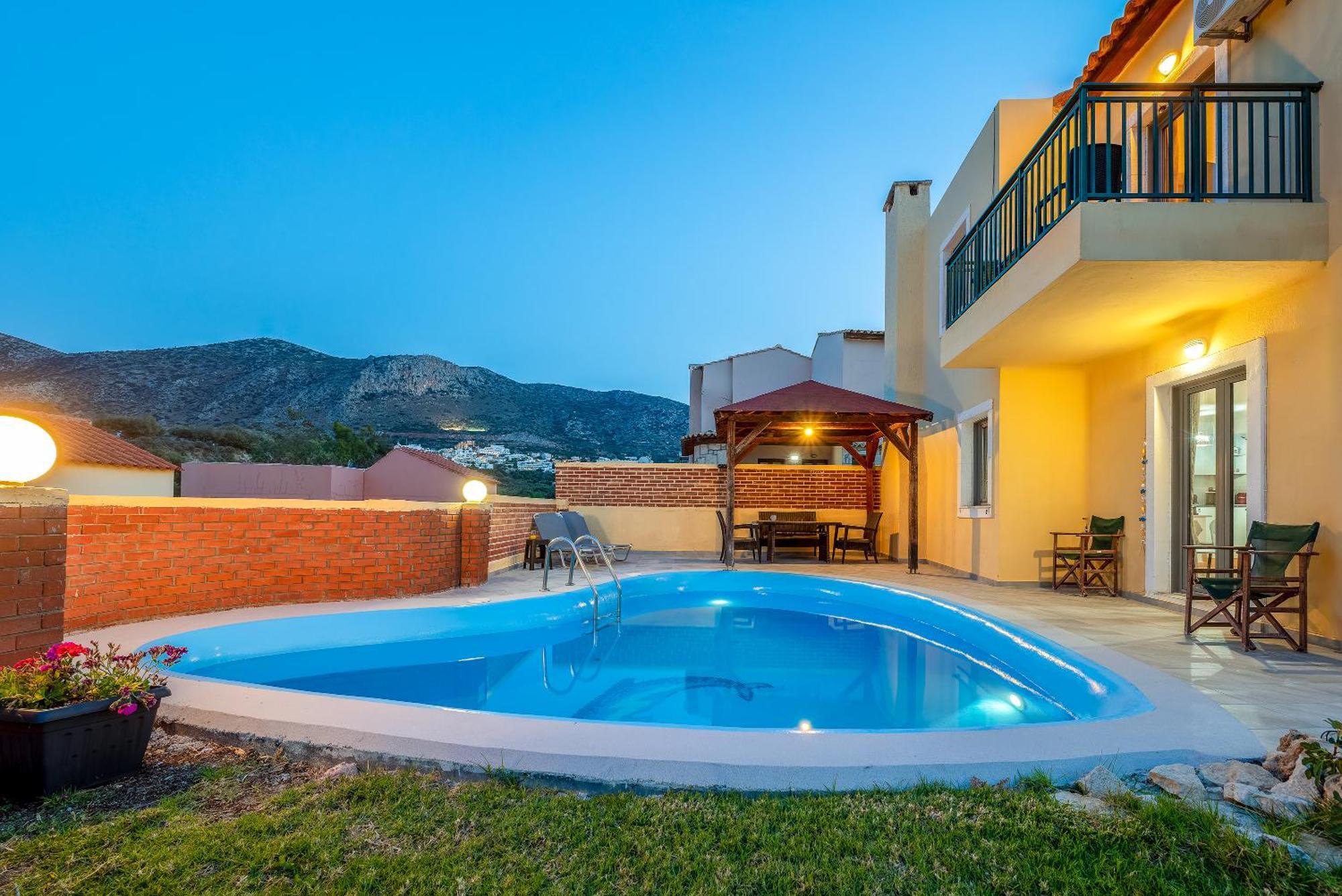 Renia'S Villas Херсониссос Экстерьер фото