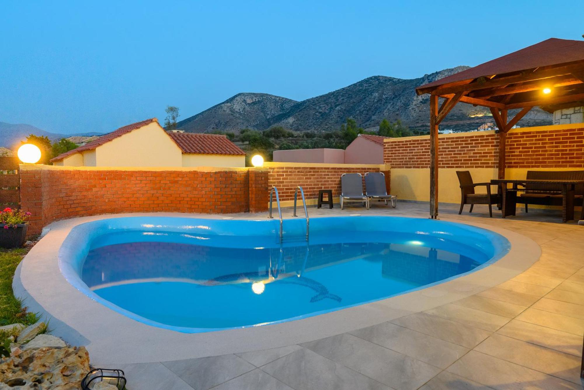 Renia'S Villas Херсониссос Экстерьер фото