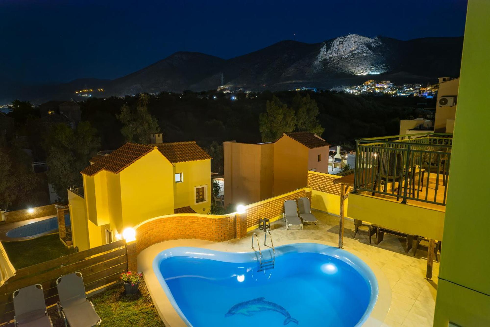 Renia'S Villas Херсониссос Экстерьер фото