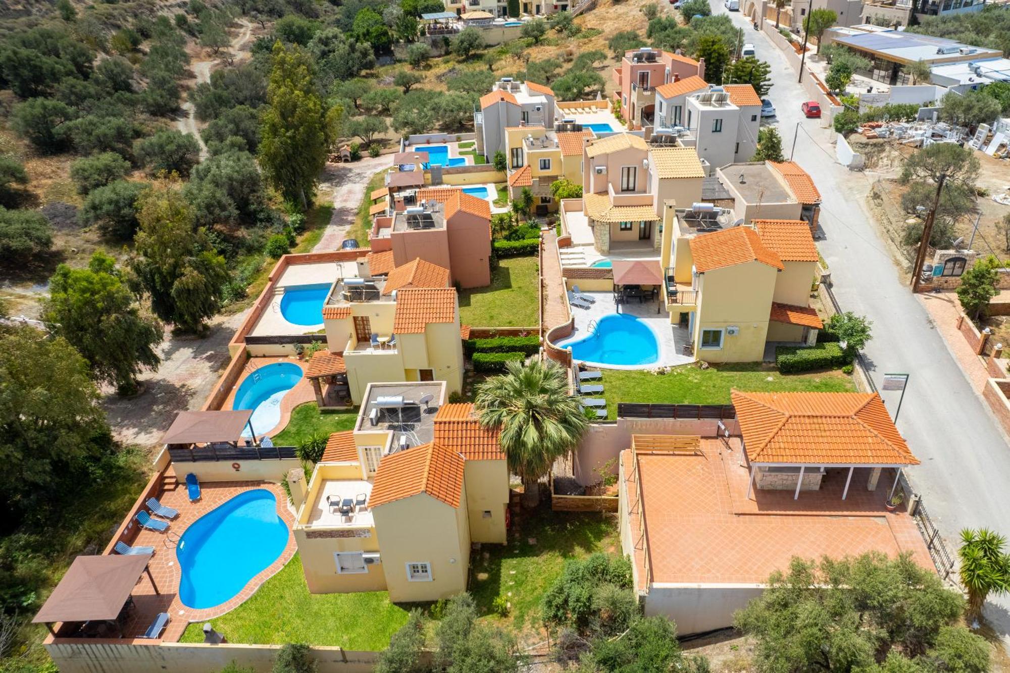 Renia'S Villas Херсониссос Экстерьер фото