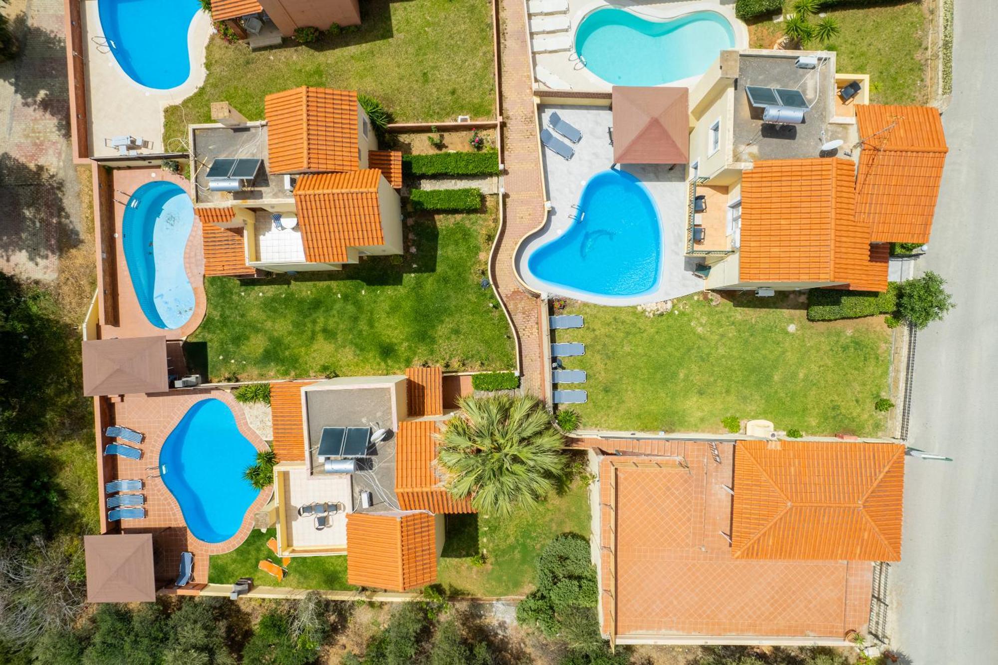 Renia'S Villas Херсониссос Экстерьер фото